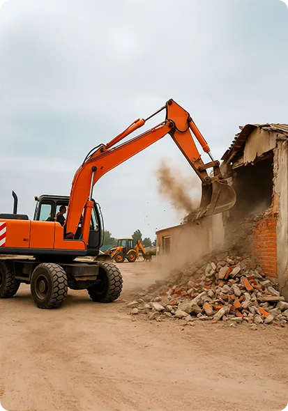 Excavaciones y Demoliciones
