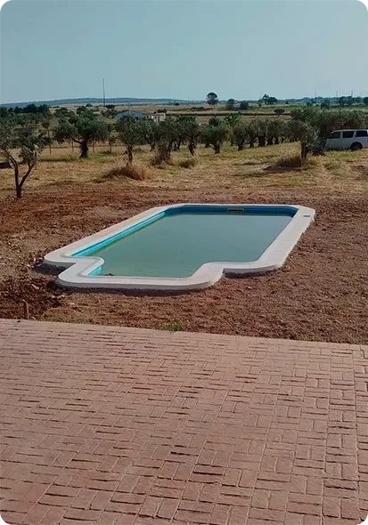 Piscinas
