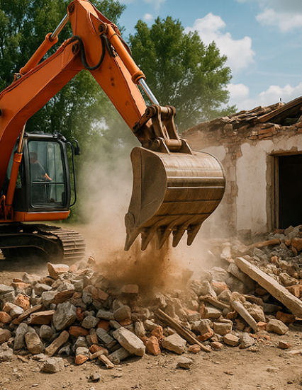 ¿Qué tener en cuenta antes de hacer una excavación en tu terreno?